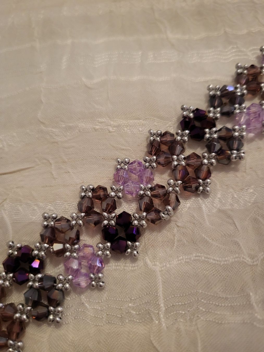 Bracciali & Braccialetti: Handgemachte armkette aus glasperlen – Usato da Dietikon venduto da Eleda 1