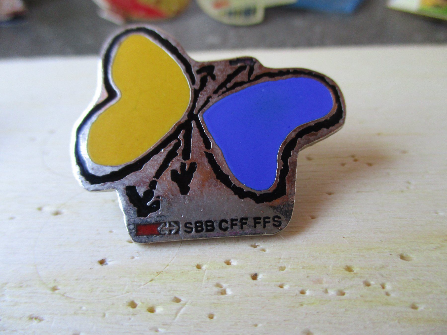 SBB/CFF/FFS Plaketten & Abzeichen: SBB CFF FFS Pin – Neu (gemäss Beschreibung) aus Felsberg von sanwill