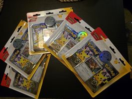 Pokémon 30 ans Celebrations – Lot de 5 blisters Duo – Neuf