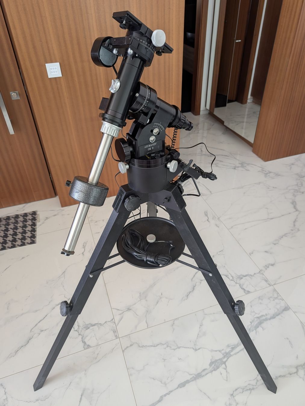 Telescopi: Losmandy GM-8 Equatorial Mount – Usato da Chamoson venduto da wil_9hxz 1