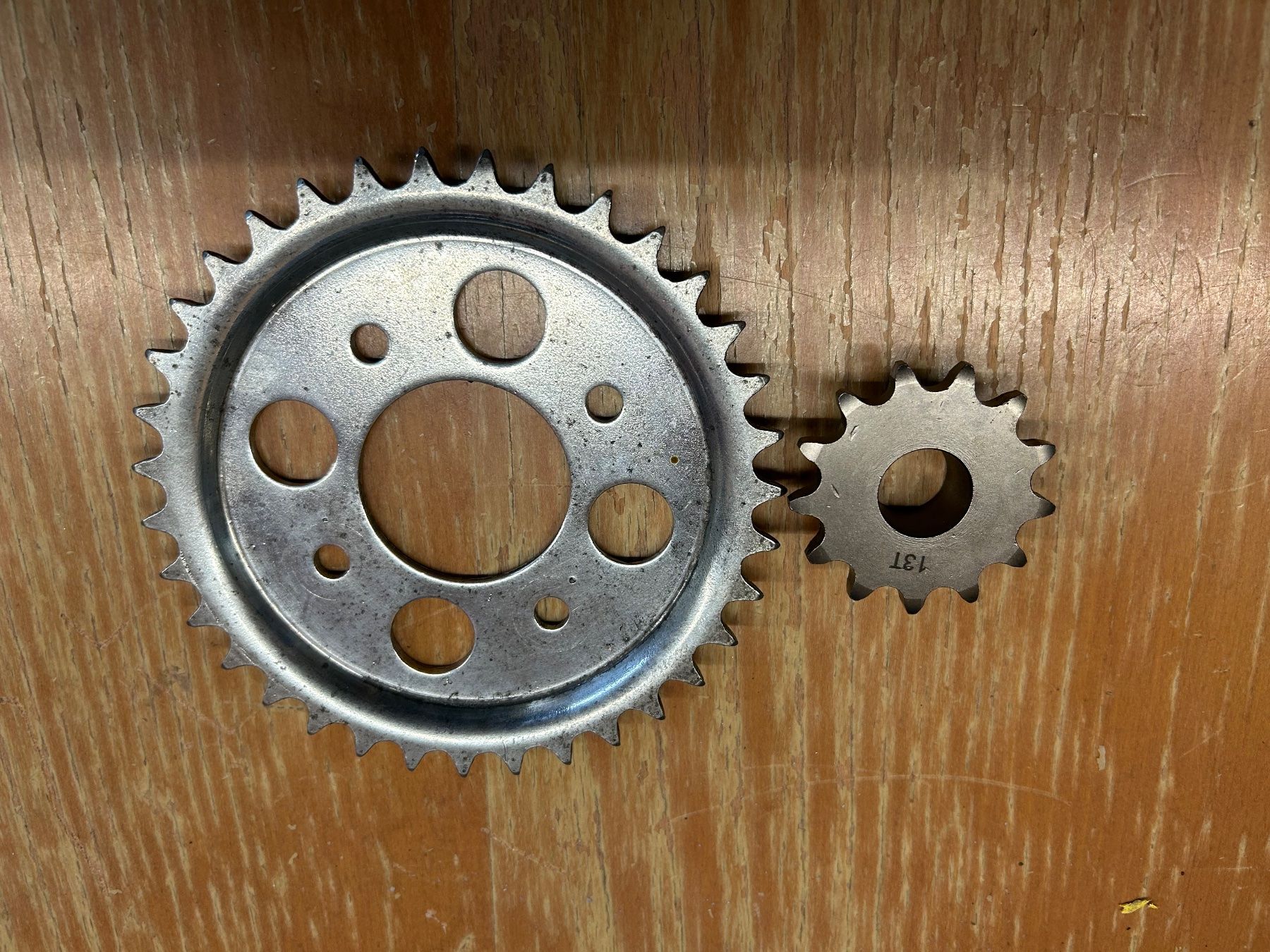 Hercules Strada: Hercules K50 Kettenrad Satz – Usato da Erlenbach im Simmental venduto da Norija