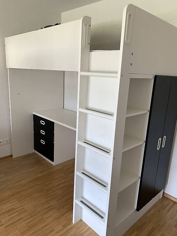 Letti: Hochbett IKEA SMASTAD  – Usato da Belp venduto da kse_g22d
