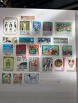 Italien Lot 7A postfrische Briefmarken 1970 Jahre