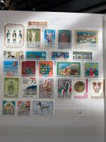 Italien Lot 7A postfrische Briefmarken 1970 Jahre