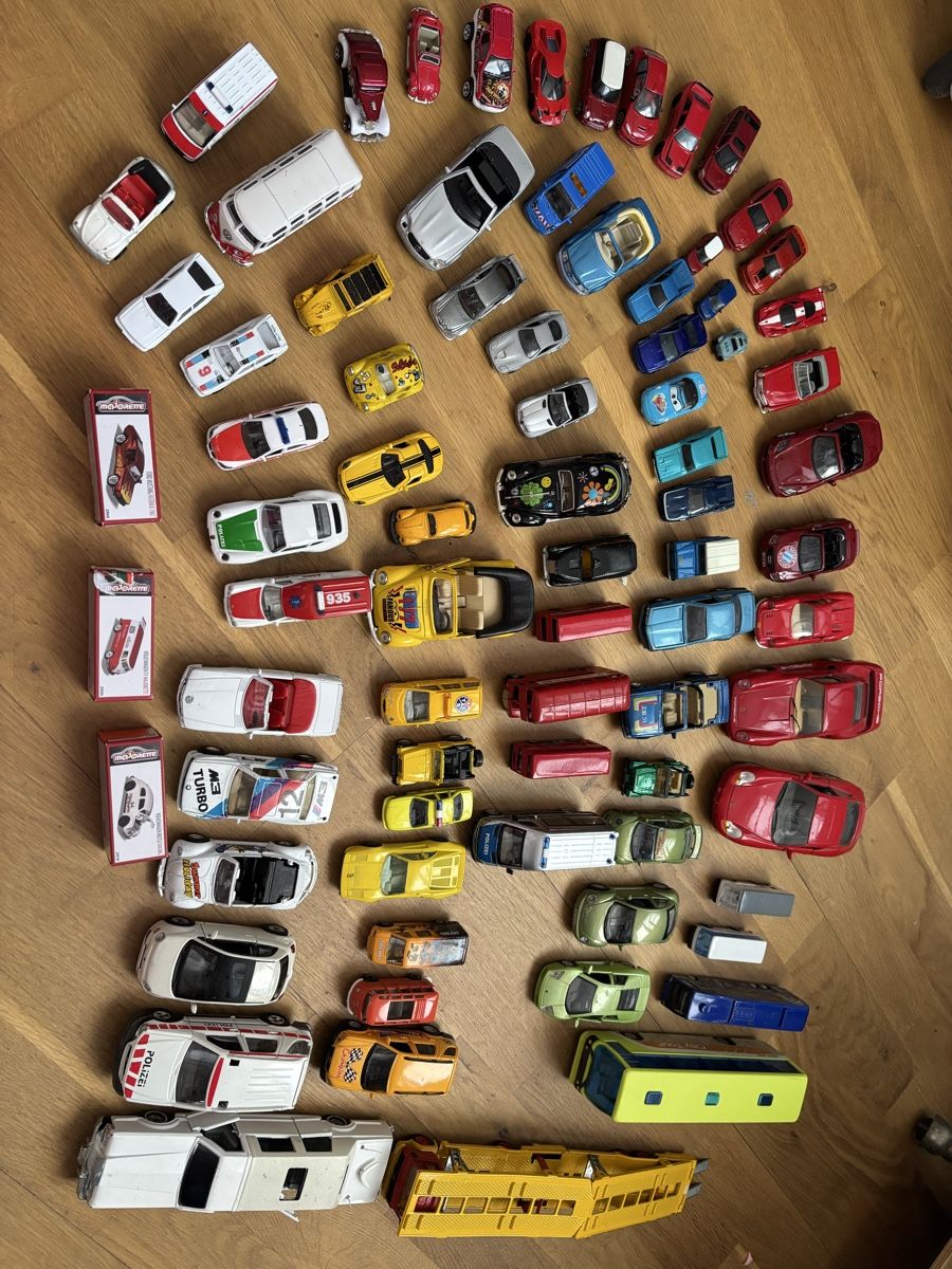 Modellini d'auto: Voiture miniatures 78 pièces  – Usato da Bollion venduto da fran12