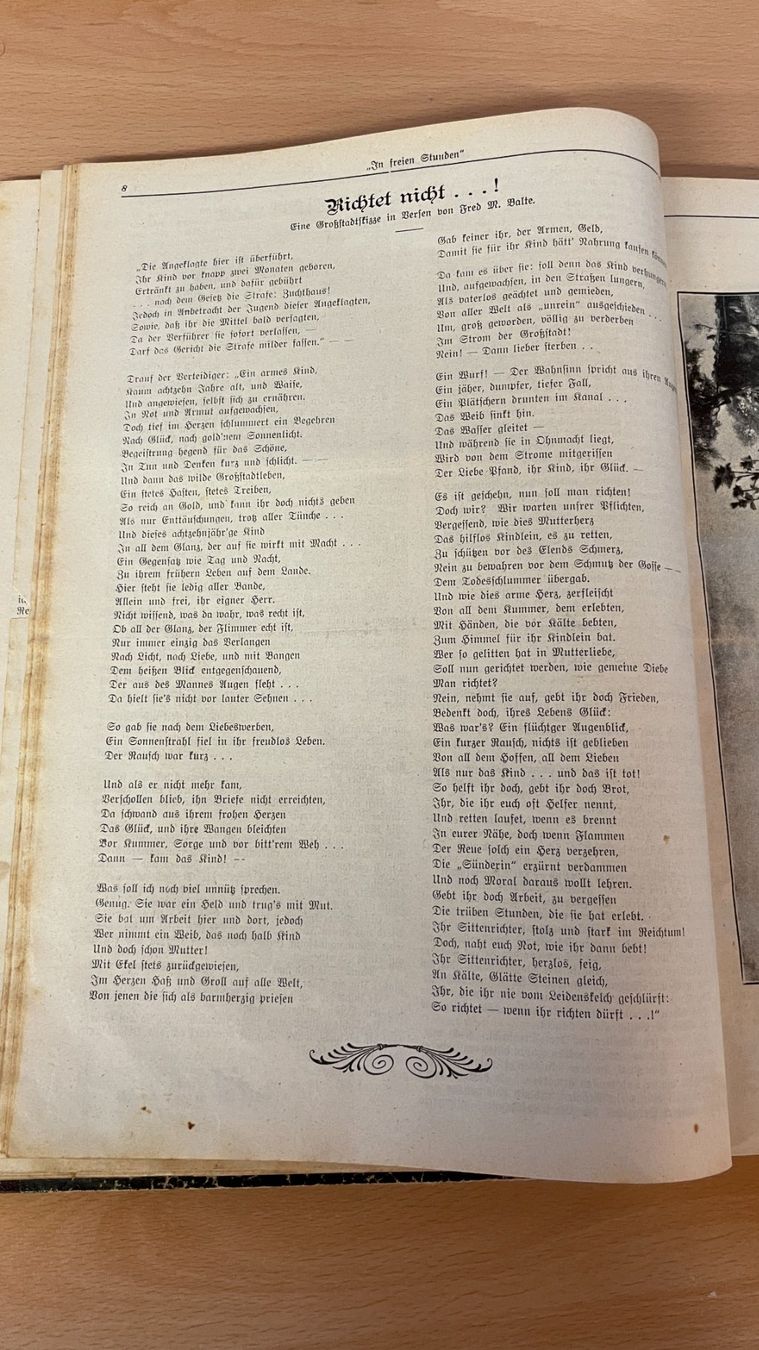 Bücher: In freien Stunden - 1909 – Gebraucht aus Glattfelden von markweb 4