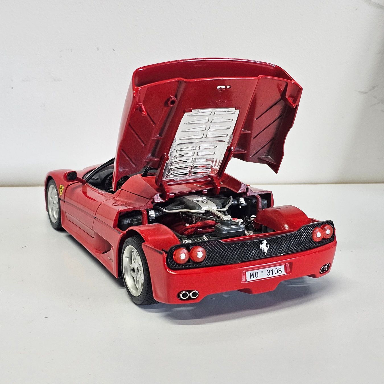 Bburago Modellini d'auto: Bburago Ferrari f50 – Usato da rolle venduto da Noma-collectible 3