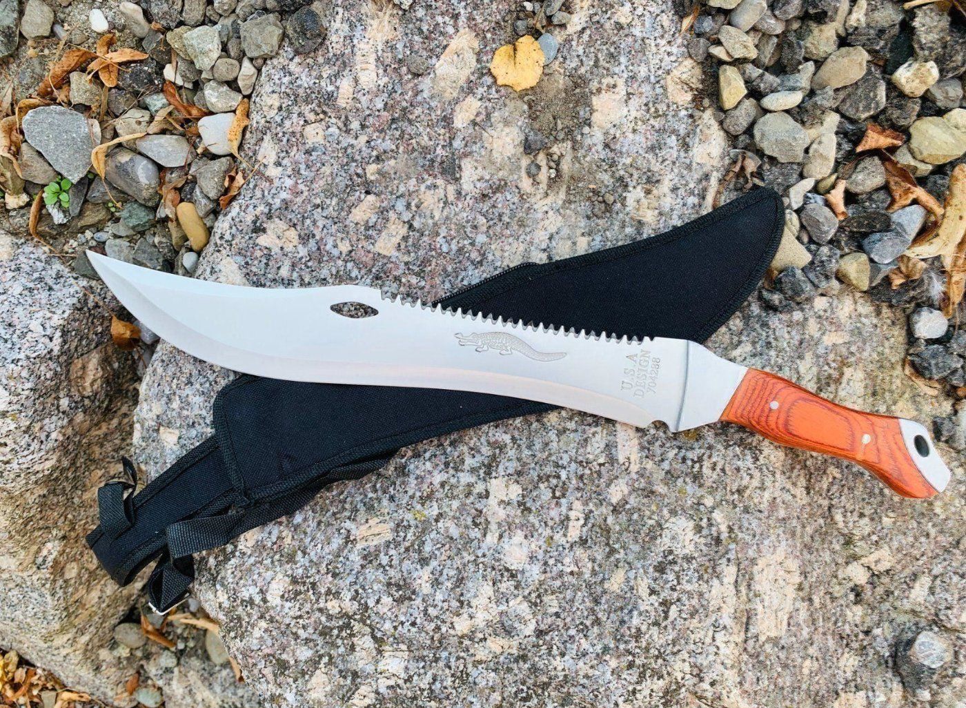 Accessori: Crocodile Dundee Tactical Messer 44cm NEU – Nuovo e nell'imballaggio originale da Bergdietikon venduto da shopAgent