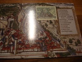 Liechtenstein, Setz 1996, 1000 J. Österreich, FDC + Maximumk