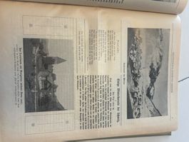 Vintage Luzerner Chronik 1911-1917 (7 Bücher)