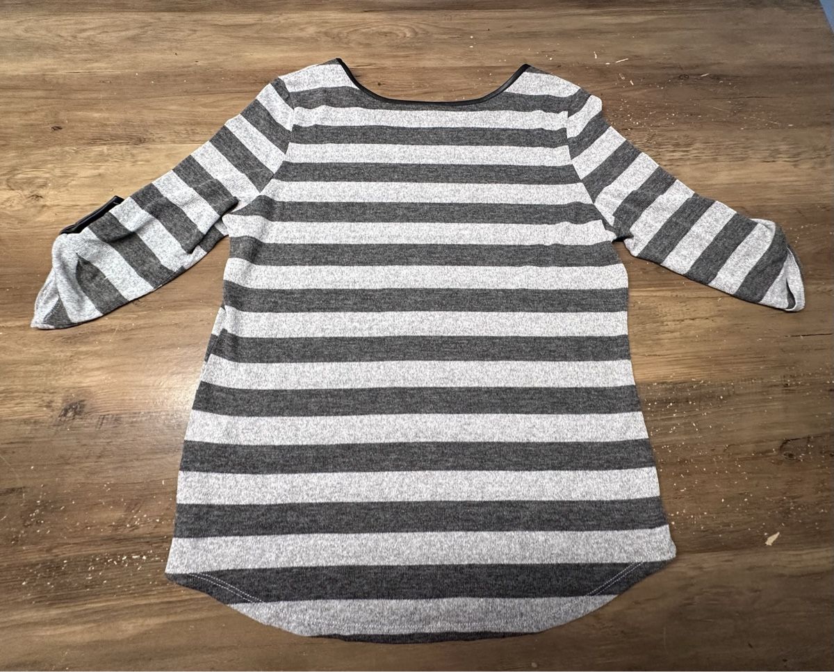Pulls & Sweat-shirts: Gestreifter Pullover, Gr. XL – D'occasion à Buus par 2019dp 3