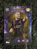 Granit Xhaka Gladiator Limited Edition Topps Karte!