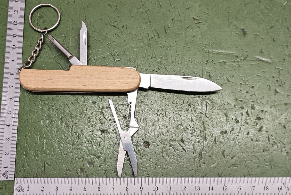 Coltelli tascabile: Sackmesser Holzgriff – Usato da Burgdorf venduto da gbergler33 1