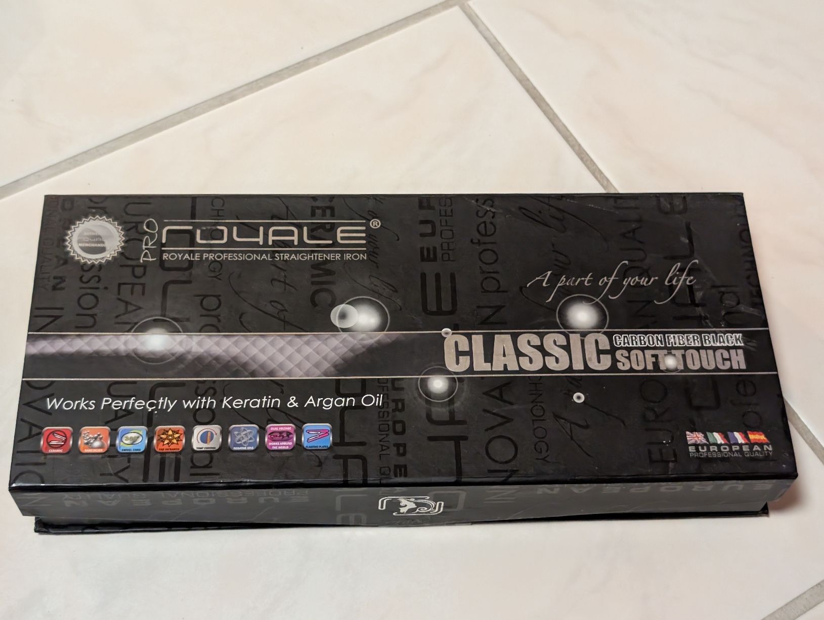Piastre & Arricciacapelli: Royale Classic Glätteisen, neuwertig – Nuovo (secondo la descrizione) da Einsiedeln venduto da Tooobias 1