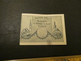 Oesterreich, St. Oswald b. Freistadt - Notgeldscheine