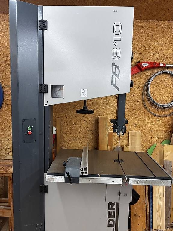 Sägen: Bandsäge Felder FB 610 – Gebraucht aus Kriechenwil von FK-Holz