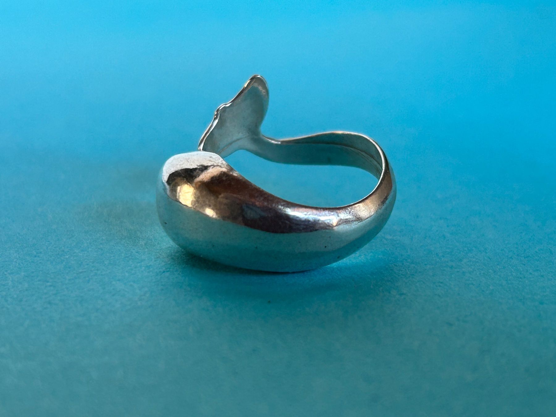Anelli: Delphin-Ring Silber (57) – Usato da Dittingen venduto da Bijoubelle 9