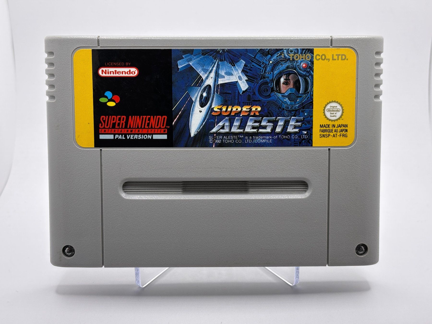 Nintendo Giochi: SNES - Super Aleste – Usato da Allschwil venduto da Bullach