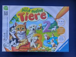 Tiptoi Spiel "Alle meine Tiere"