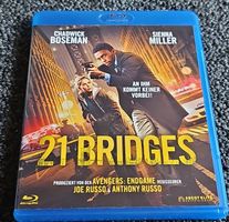 21 Bridges Blu-ray 