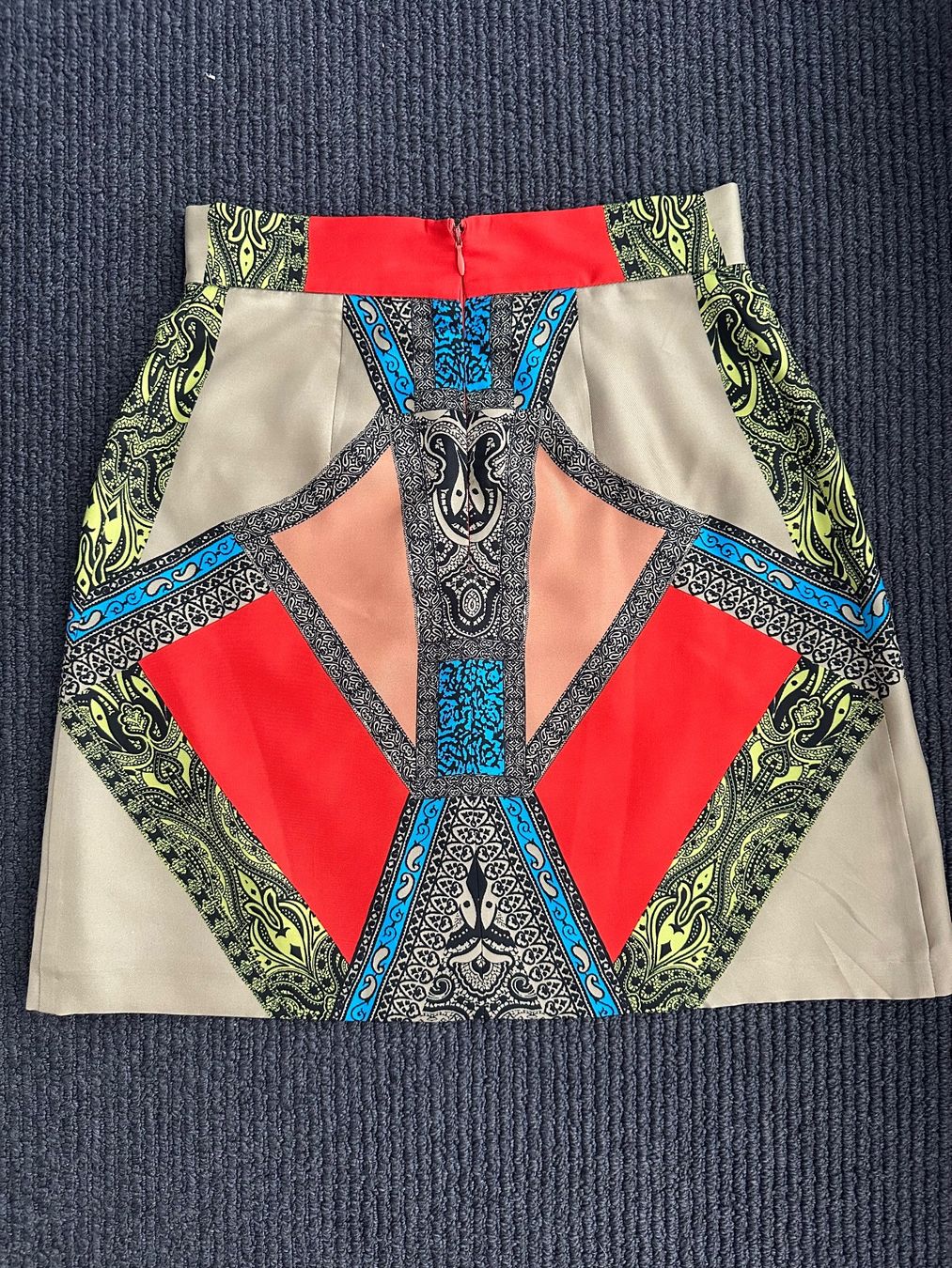 Etro Gonne: Orig. ETRO Seidenrock, 34-36 – Usato da Lachen SZ venduto da zabalina 1