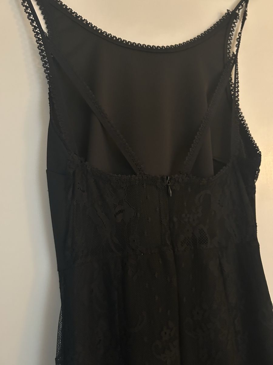 Kleider: Robe longue dentelle noire taille S – Neu (gemäss Beschreibung) aus Neuchâtel von EllenB 2