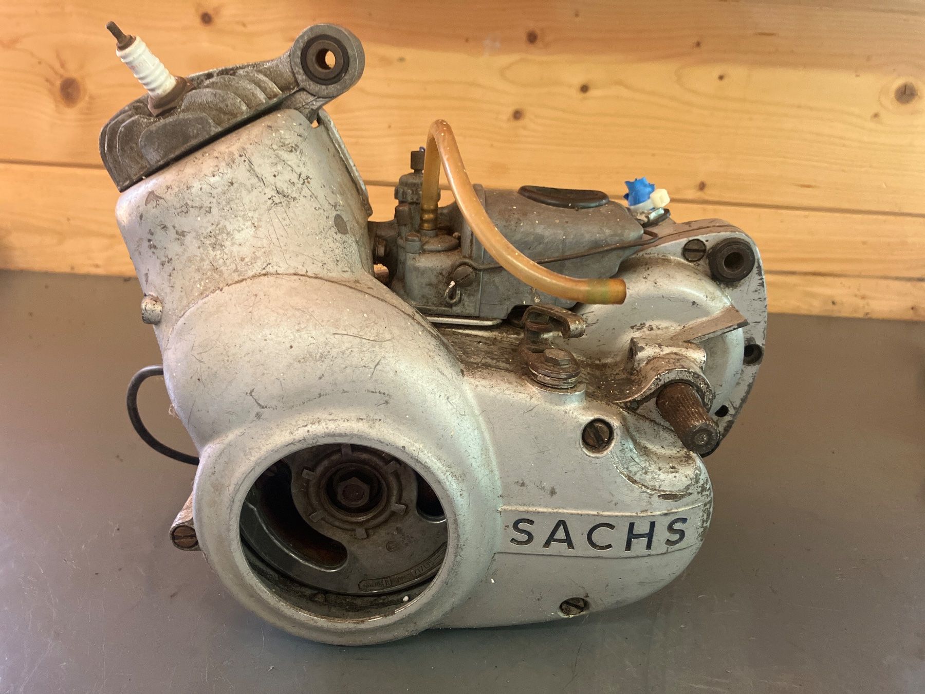 Sachs Mofas: Sachs 50/3  3.2PS Motor Handschaltung Kickstarter – Gebraucht aus Oberriet SG von olli20