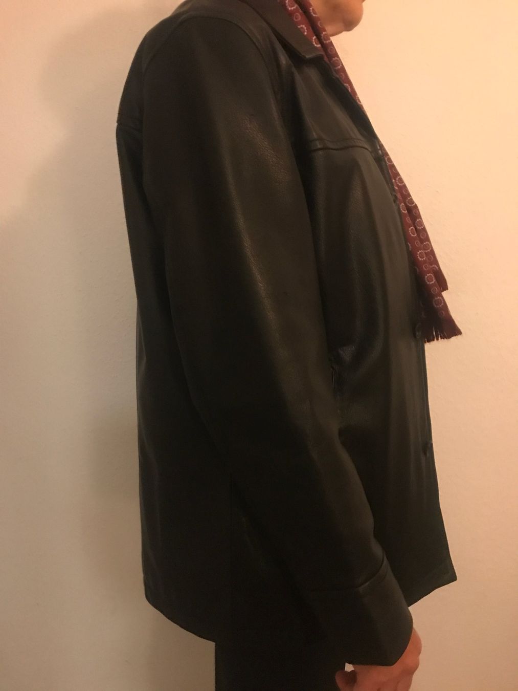 Gap Jacken: Leather jacket - GAP: black size Large – Gebraucht aus Onex von johnca 2