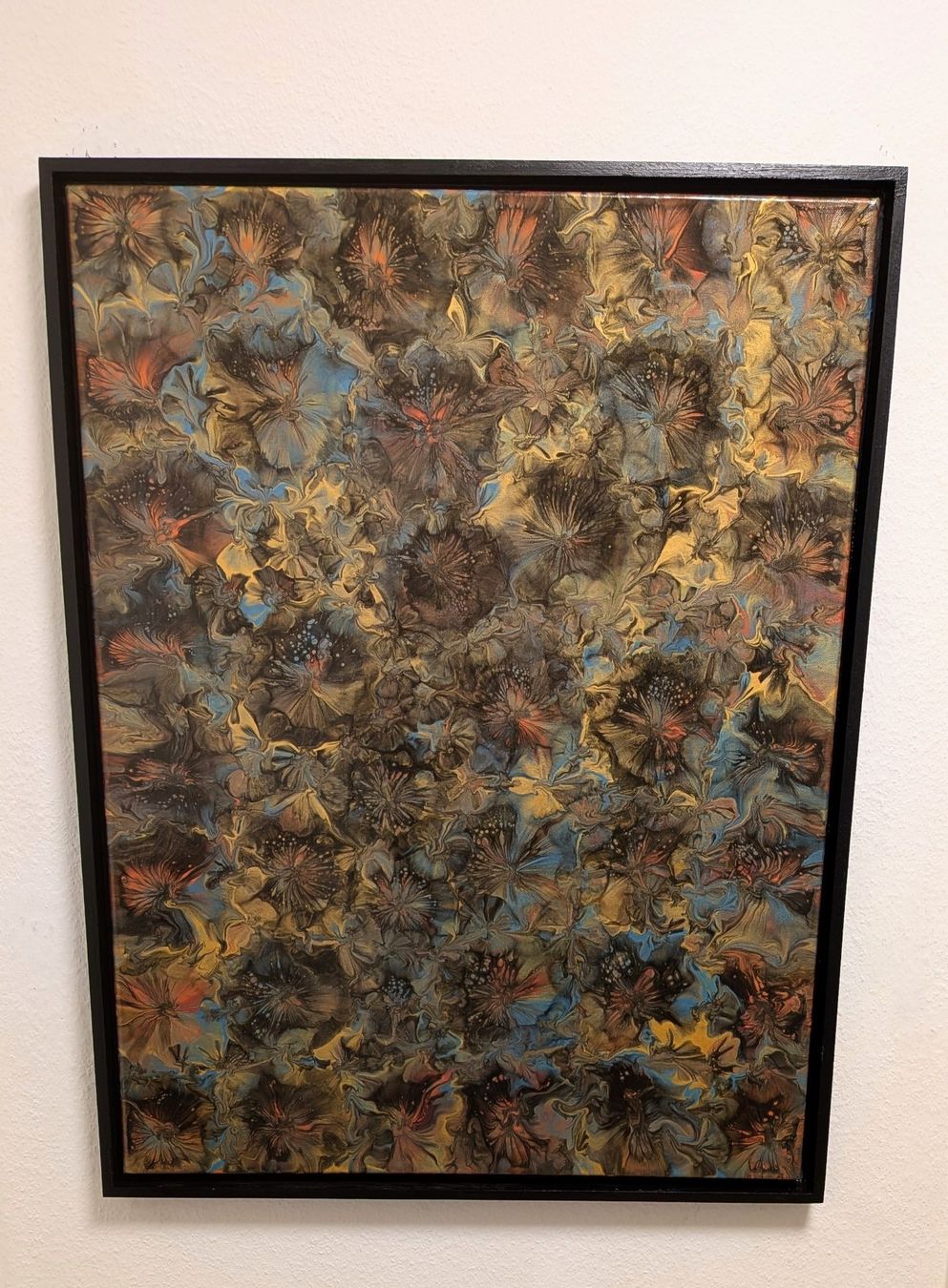 Gemälde: CC Art Arcrylgemälde 60x80cm, auf Leinwand, handmade – Neu (gemäss Beschreibung) aus Oberwil von CC_ART