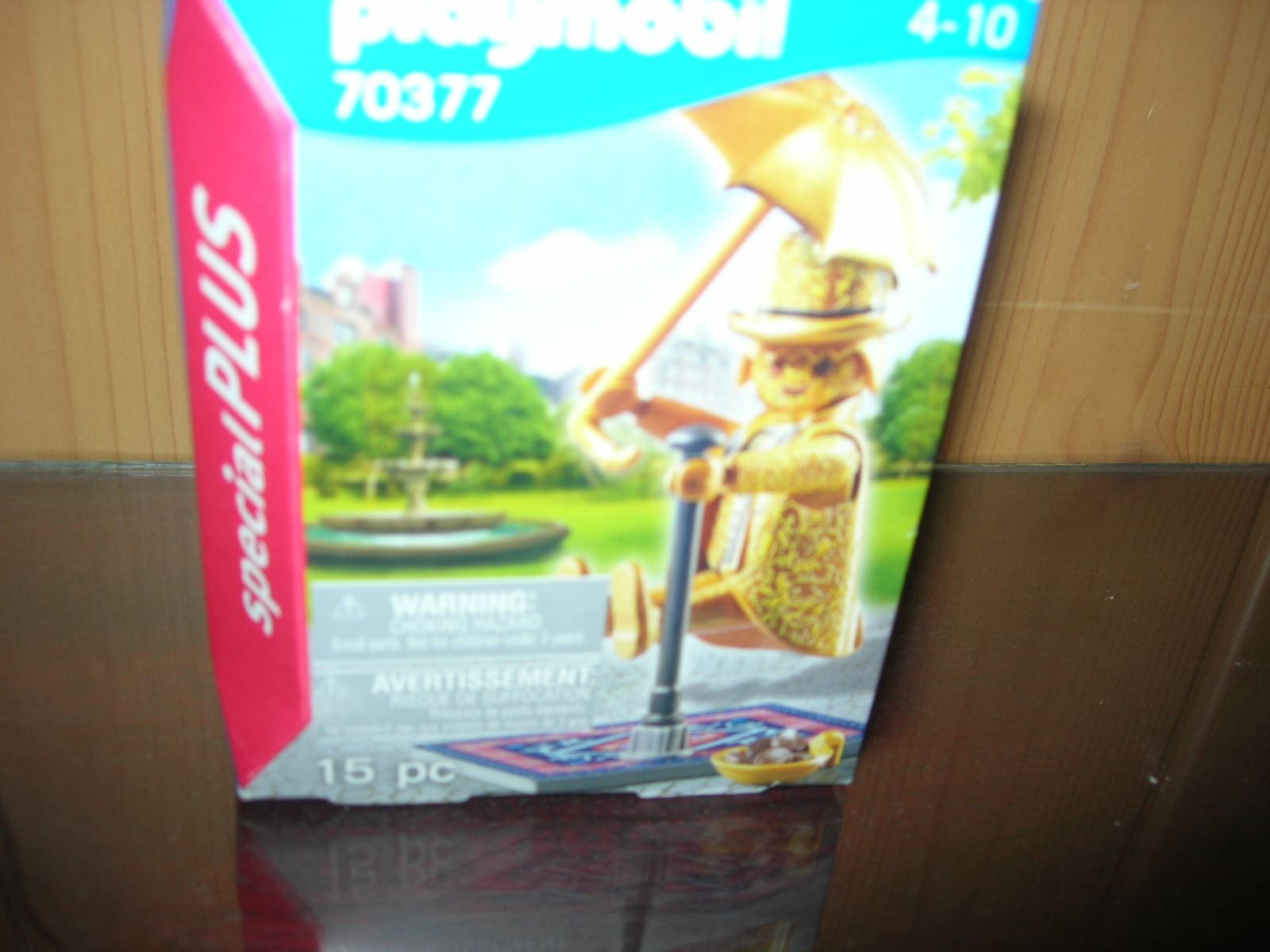 Playmobil Giocattoli: 70377 Strassenkünstler – Nuovo e nell'imballaggio originale da Hornussen venduto da Corvette-