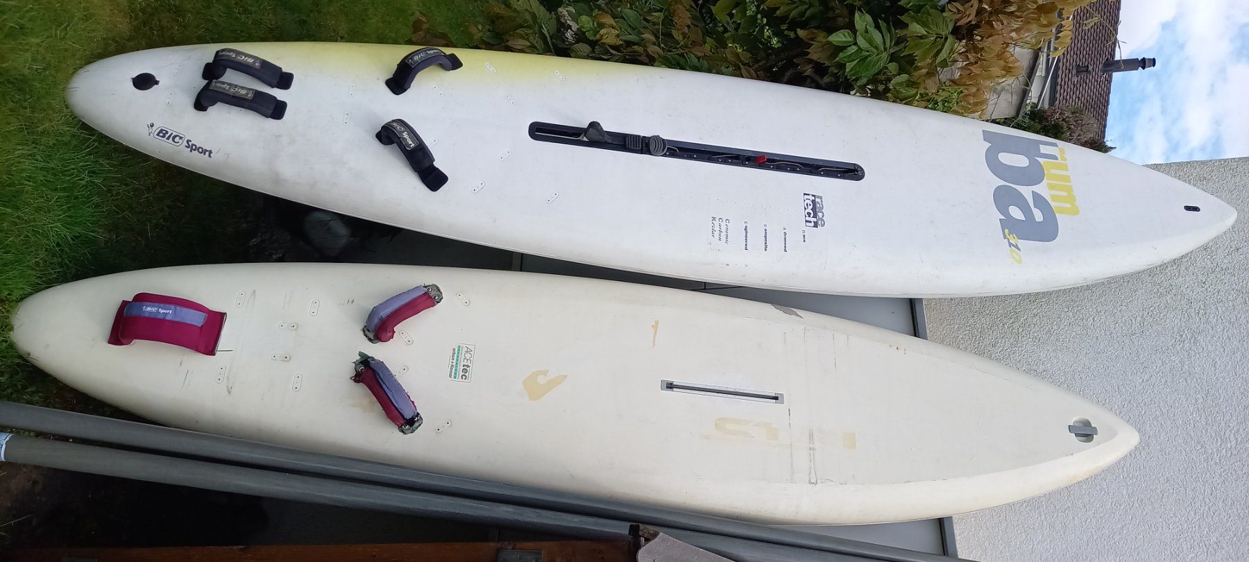 Bic Surfboards & Schwimmbrette: Windsurf- Bretter – Gebraucht aus Remetschwil von ju2014 2