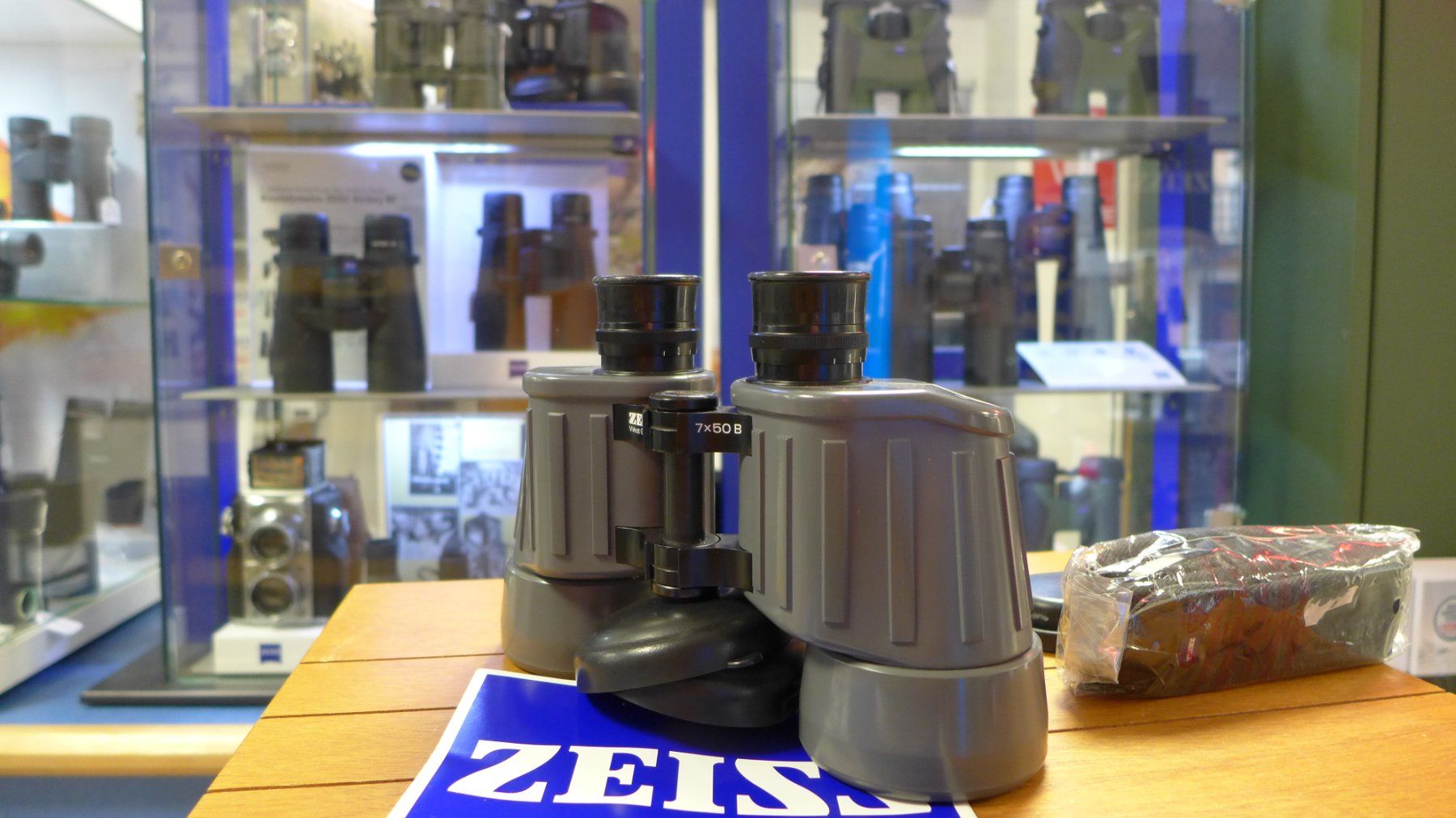Zeiss Binocoli: Zeiss 7X50 BT  Skipper – Usato da domodossola venduto da Fernglaser 5