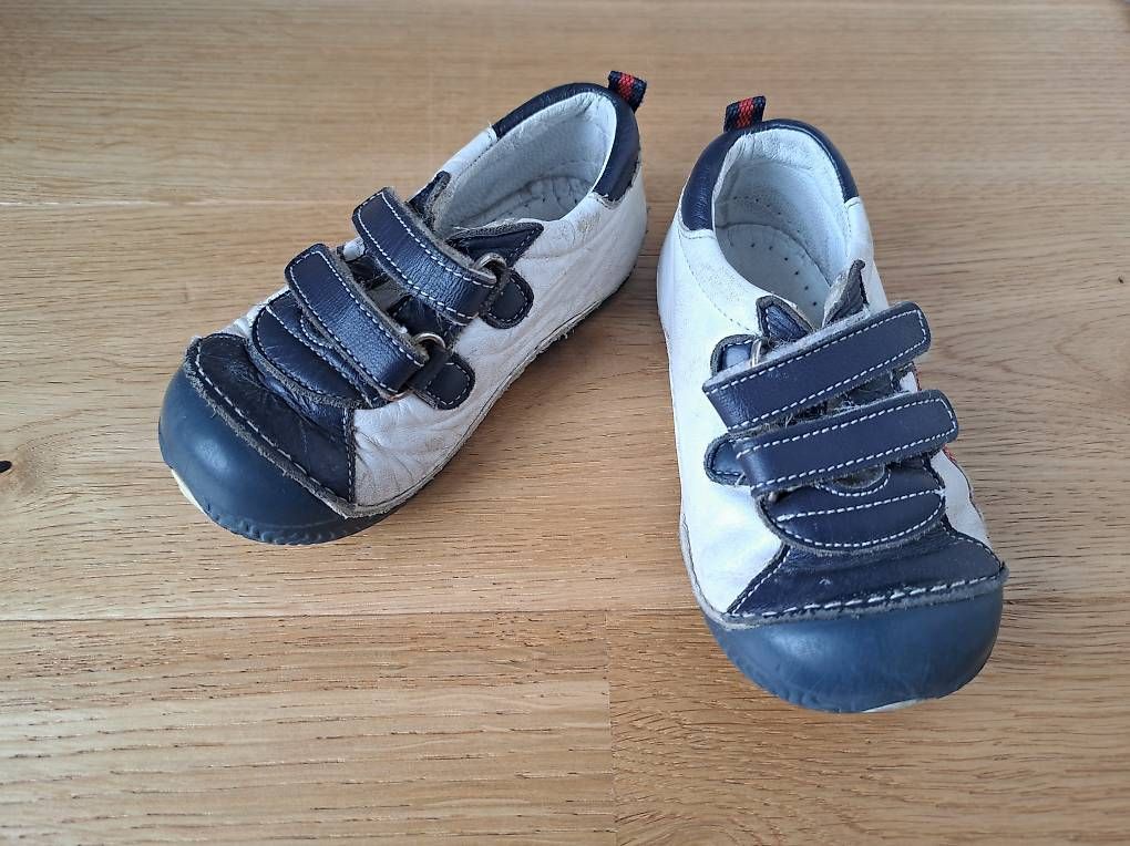Schuhe für Jungen: Lederschuhe Gr.22 – Gebraucht aus Aathal-Seegräben von DiBritta
