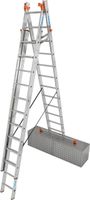 Krause TRIBILO Vielzweckleiter 3x12