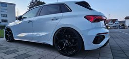 Komplett-Radsatz 8,5x20", ET38, 5x112, Hankook evo S1 235/30