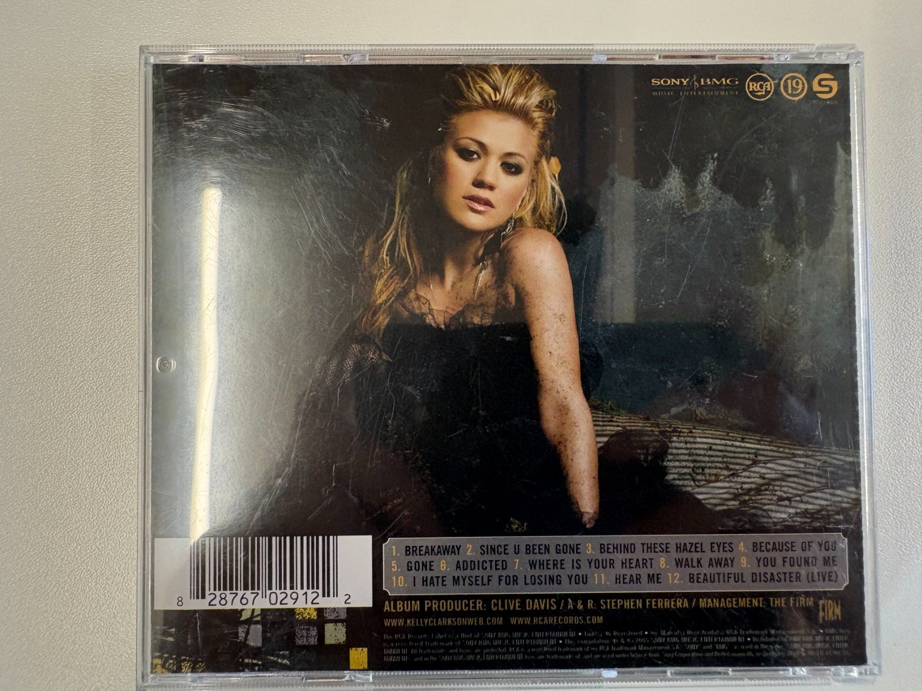 CD: Kelly Clarkson - Breakaway – Usato da Oberbütschel venduto da SimBla91 1