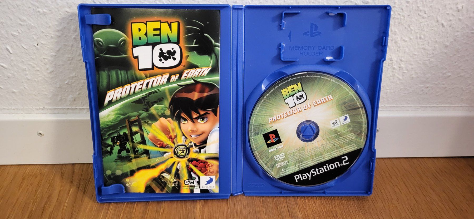 Sony Giochi: PS 2 - Ben 10 Protector of Earth – Usato da Münsingen venduto da DigitaleSpielecke 2