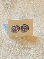 OHRSTECKER SWAROVSKI CRYSTALS,ROSA