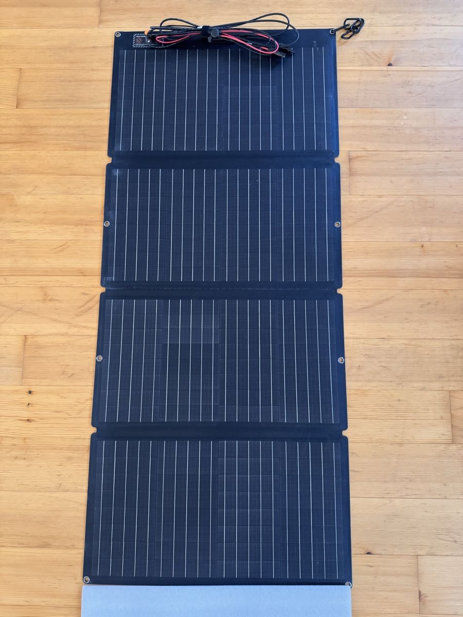 Ecoflow Panneaux solaires: Ecoflow EF-Flex 160W Solar Panel Foldable Used – Neuf (Voir description) à Obfelden par Wi_matthias 3