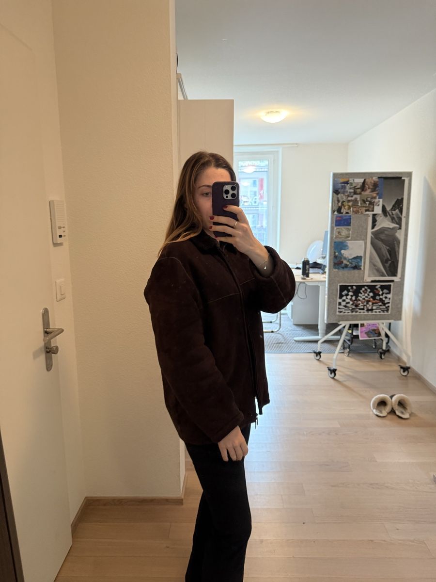 Burberry Cappotti: Burberry shearling coat – Usato da Zürich venduto da AlineCr 3