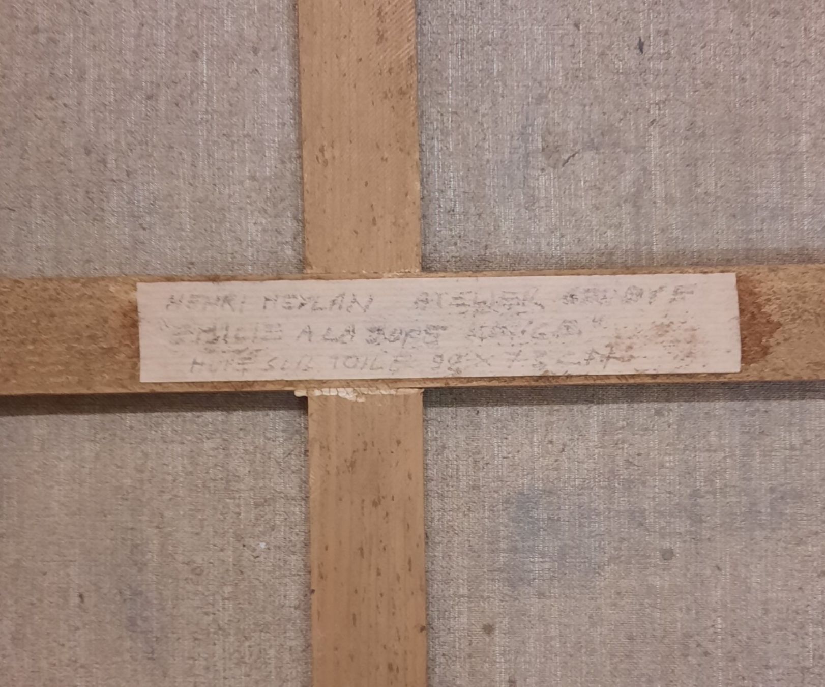 Dipinti: HENRI  MEYLAN  1895 - 1980 – Usato da Genève venduto da Enigme8 2