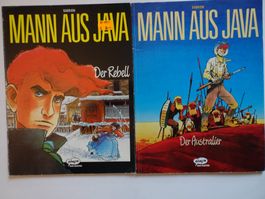Mann aus Java - Gabrion Comic Doppelband,