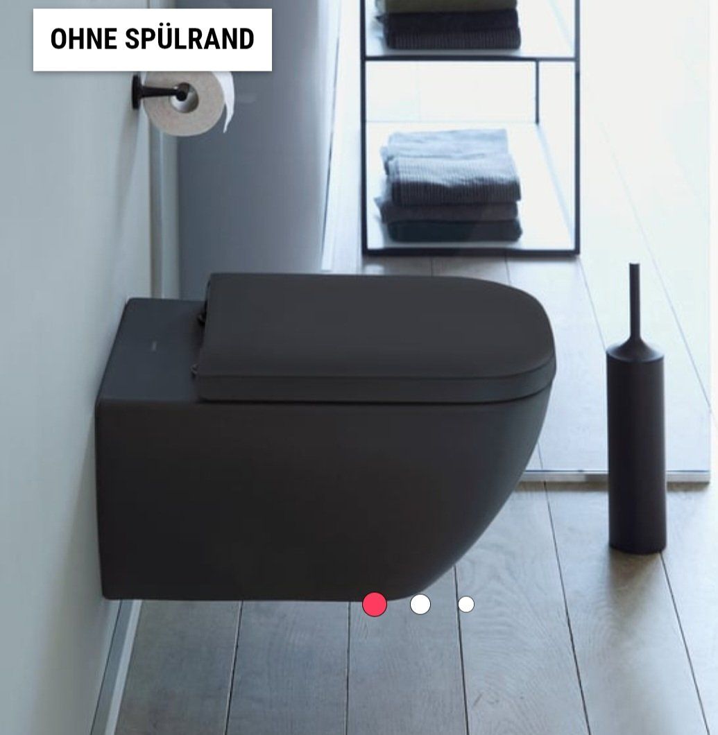 Duravit WC: Duravit Happy D2 Wand WC mit Deckel – Nuovo e nell'imballaggio originale da Ziefen venduto da Mach12 2