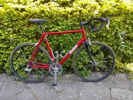 Rennvelo / Campagnolo Komponenten / Mavic Laufräder