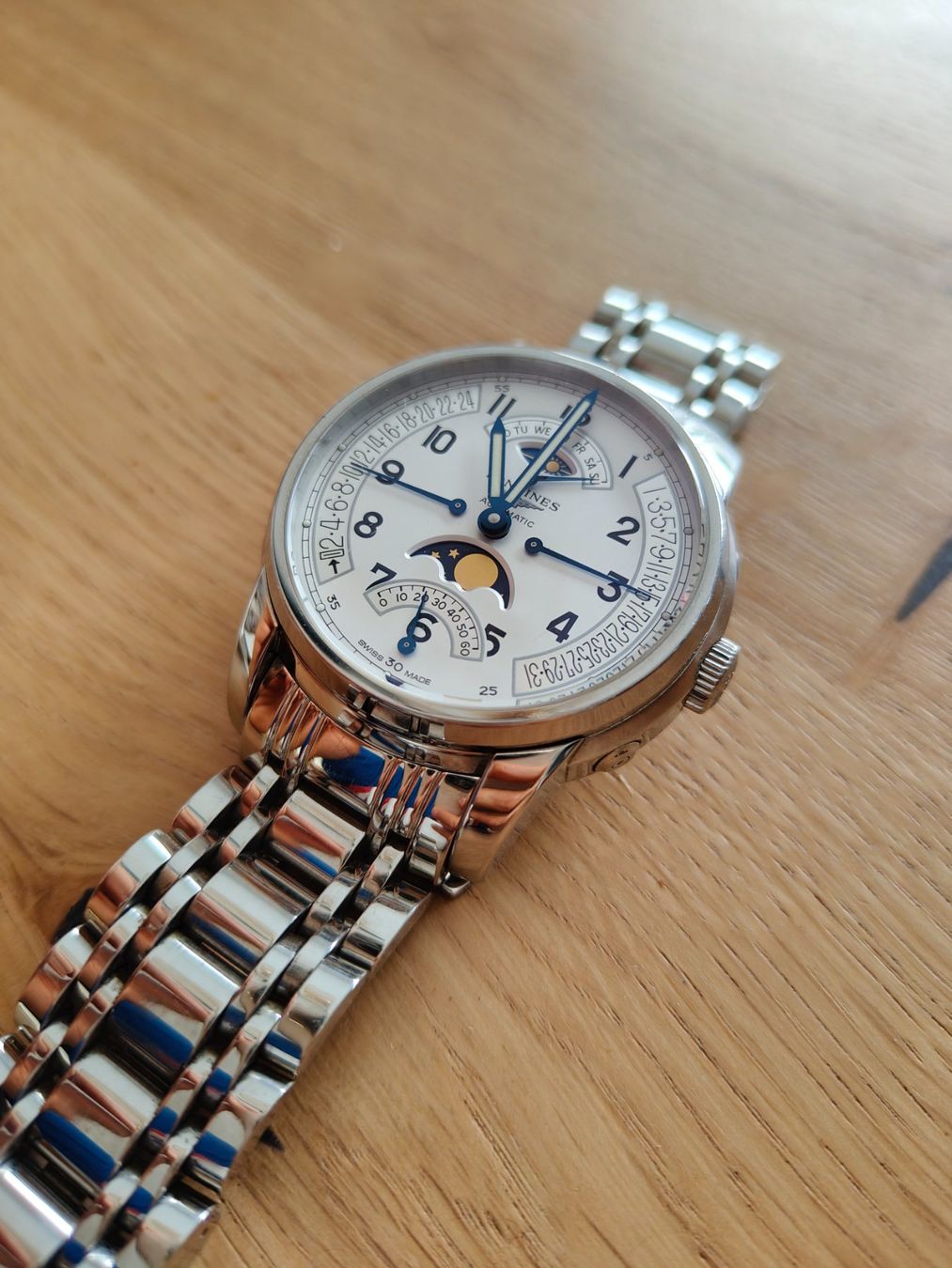 Longines Orologi: Longines – Usato da Damphreux venduto da Pralehar 3