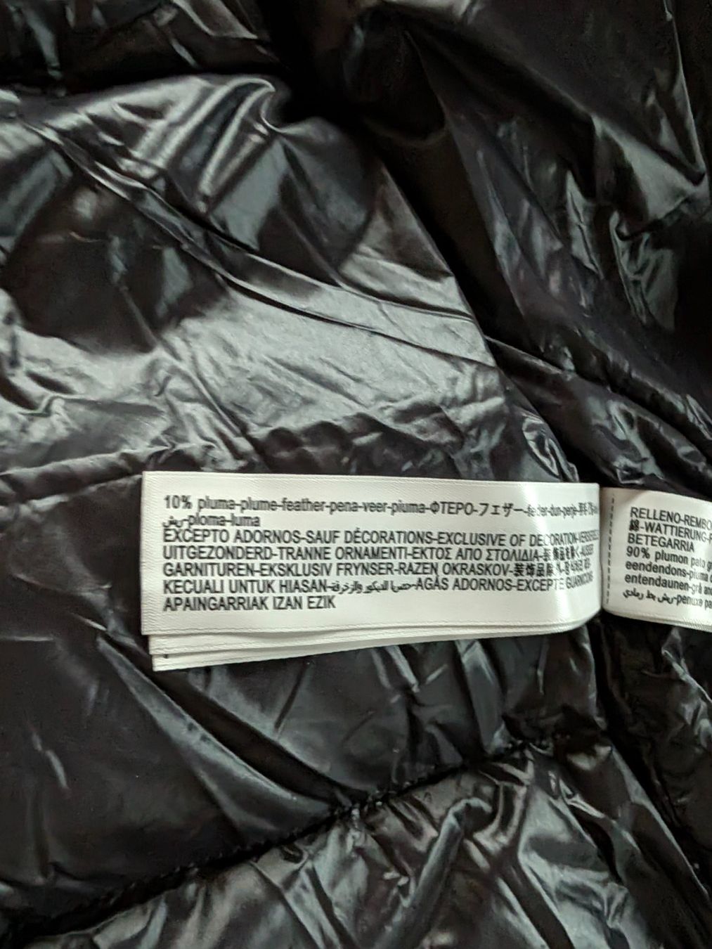 Massimo Dutti Jacken: Massimo Dutti Puffer Winter Jacket with down insulation – Neu (gemäss Beschreibung) aus Altendorf von jak_lkk8 7