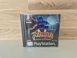 Ninja Shadow of Darkness - Playstation PAL DE