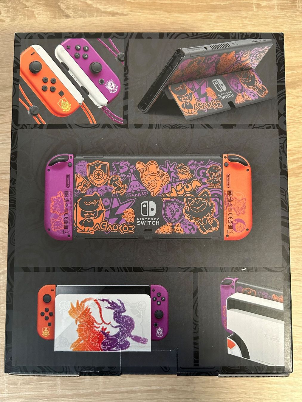 Nintendo Console: Nintendo Switch OLED Pokémon Edition NEU & ungeöffnet – Nuovo e nell'imballaggio originale da Gasel venduto da doctor_doak 1