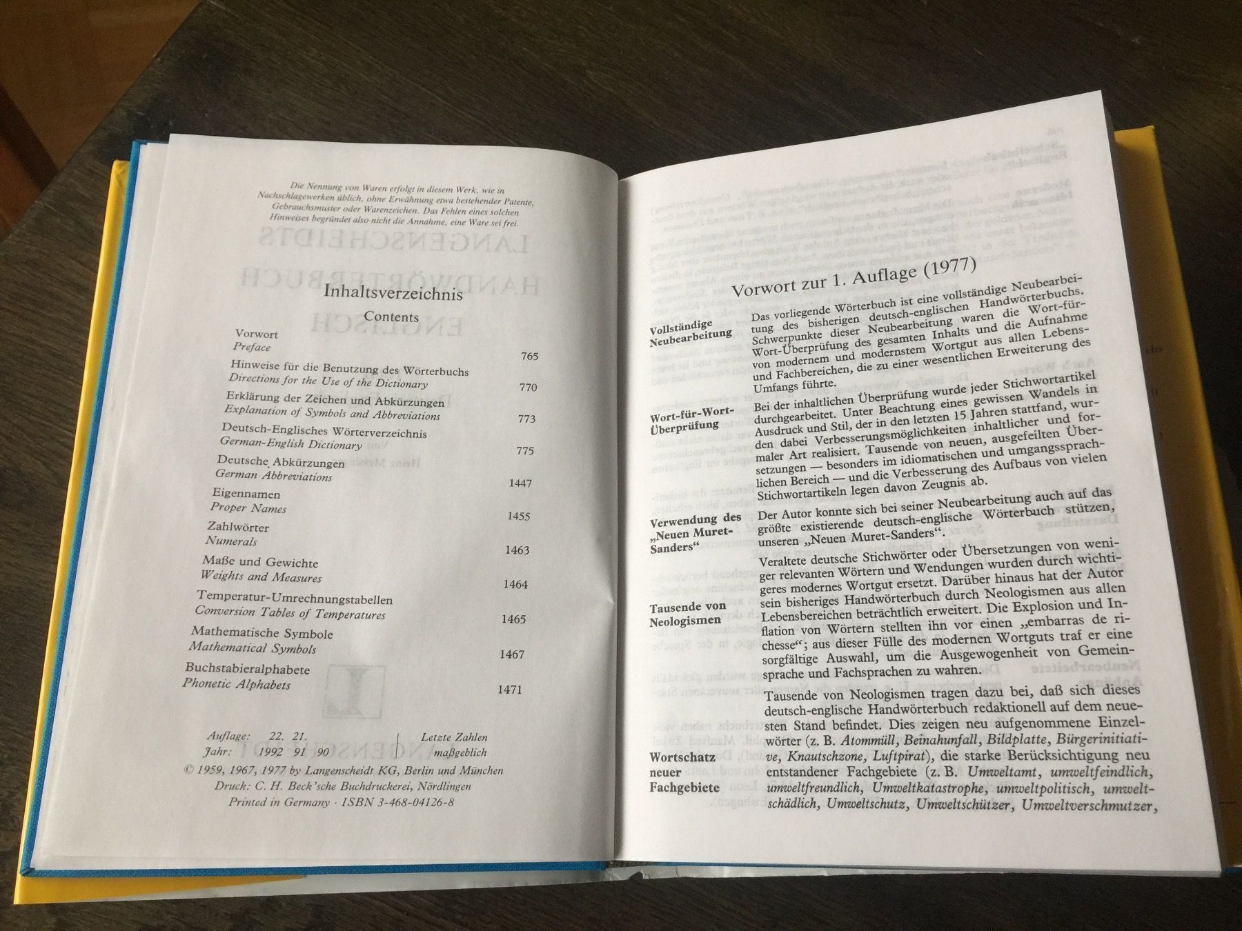 Bücher: Dictionnaire Langenscheidts, Deutsch/Eng – Gebraucht aus Onex von mirza02 2
