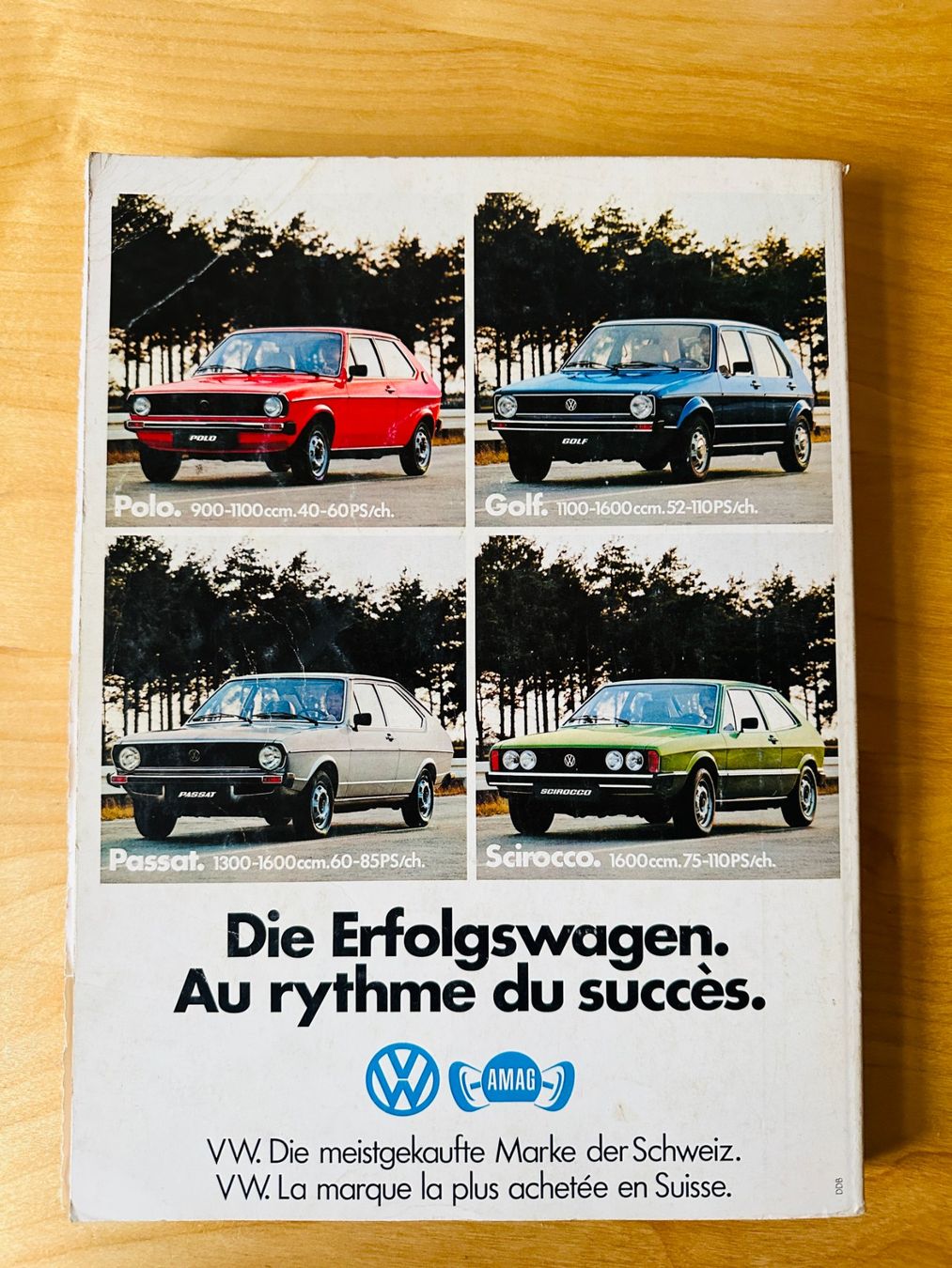 Zeitschriften & Magazine: Automobil-Revue - 1977 – Gebraucht aus Wohlen AG von Leu024 1